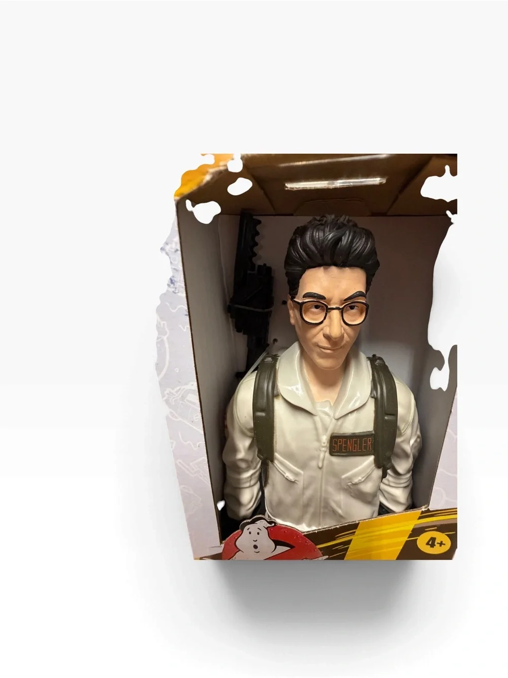 Hasbro Ghostbusters 12” Action Figures Complete Set of 4 Peter Ray Egon Winston